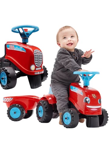 Falk tractor trailer - tractor,