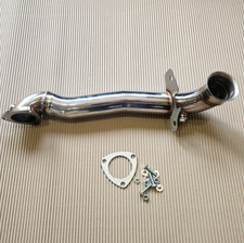 Stainless mini cooper s - 2.5",