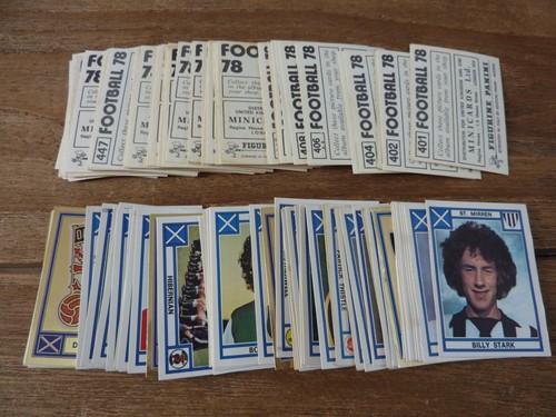 Panini football stickers - stickers,