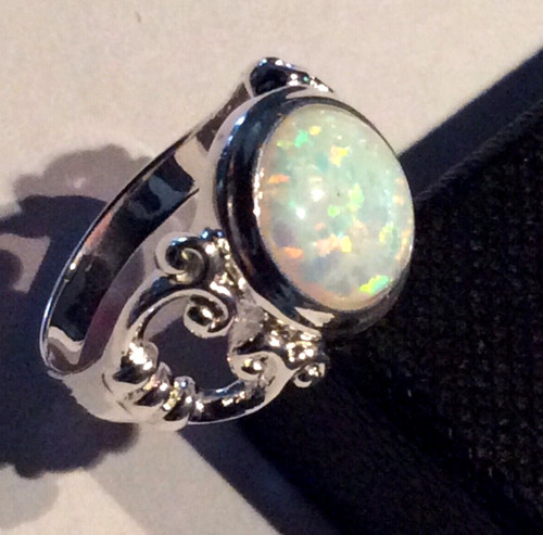 Antique style sterling silver - antique,