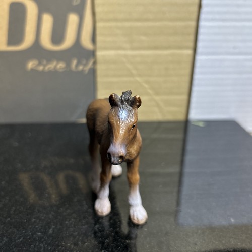 Retired schleich shire foal - retired,