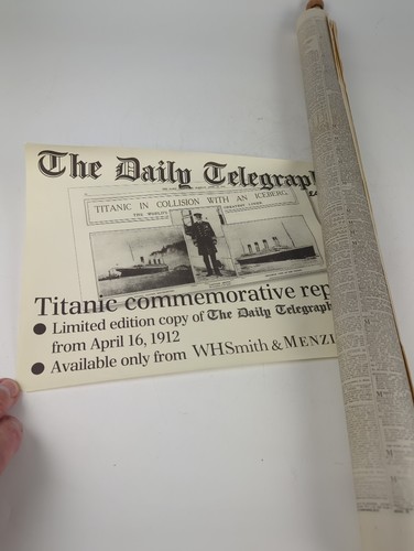 The daily telegraph titanic - daily,