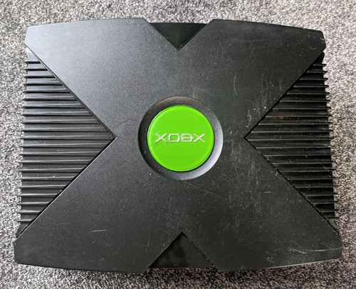 Microsoft original xbox - microsoft,