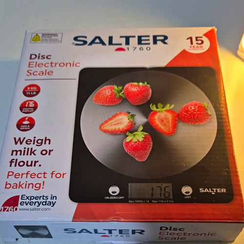 Salter 1760 lcd electronic - salter,
