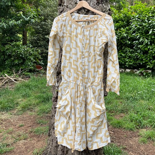 Malene birger cotton dress - by,