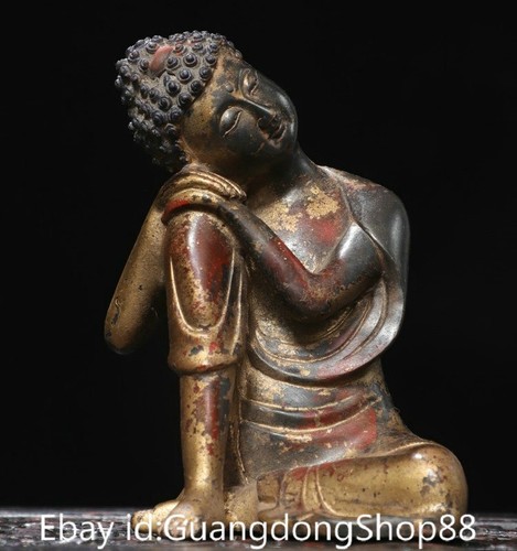 Old chinese bronze - old, gilt