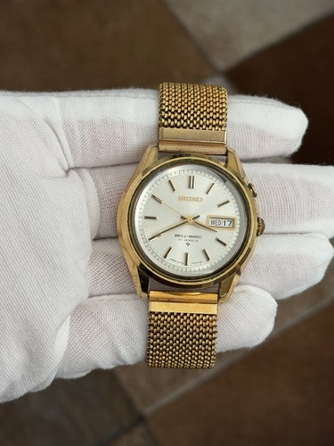 Rare vintage seiko bell matic - vintage,