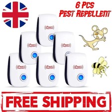 6X Electric Ultrasonic Pest