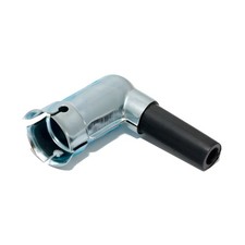 Spark plug connector - , metal