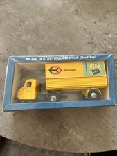 Budgie Die-cast 238 Br Articulated Van. Boxed Plastic Still On. Sealed