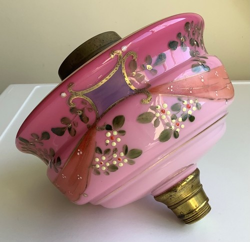 Antique hand painted - antique, pink