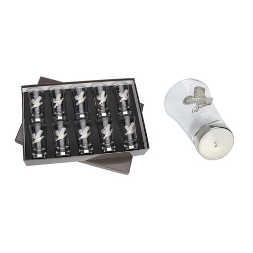Bisley partridge set 10 - partridge,