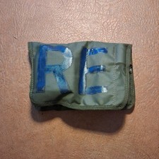 British Army Issue Rifle Small Arms Maintenance Cleaning Kit Roll Olive SA80 HK