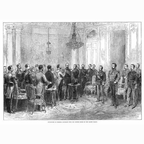 Investiture marshal mcmahon - investiture,