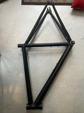 Langster 49cm Small Bicycle Frame Black. Lightweight Aluminium. Great Condition