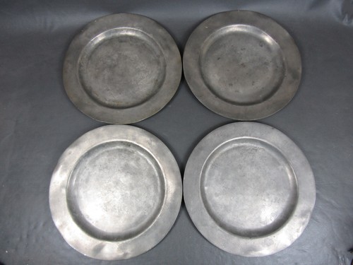 Set antique pewter 14 - of,