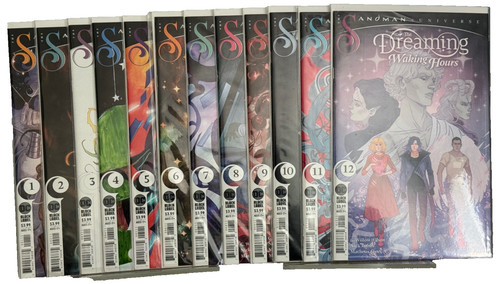 Sandman universe the - universe:, dreaming
