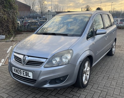 Vauxhall zafira petrol - zafira, 1.8