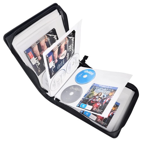 Liovode dvd case 128 - case, dvds