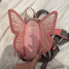 Little life Butterfly Pink Backpack