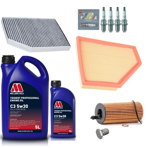 Millers 5w30 full - 6l,