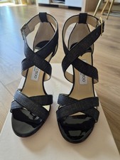 Jimmy Choo Louise Denim/patent