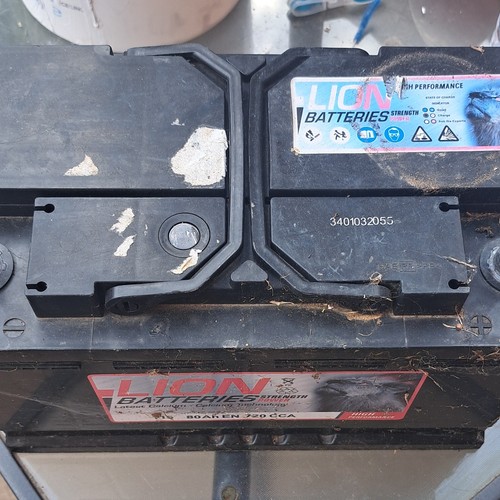 80ah 720 cca - cca, battery