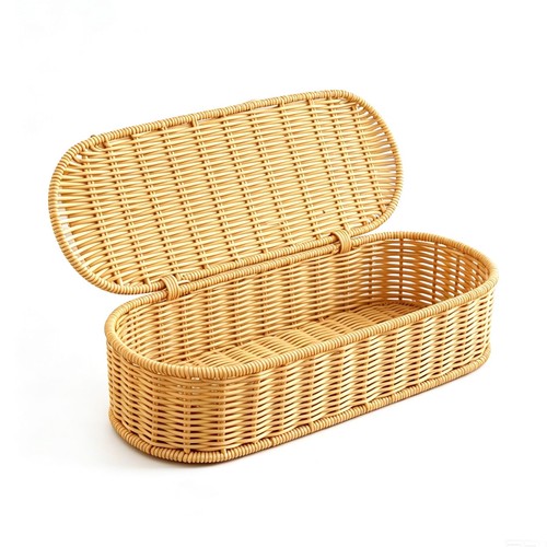 Oval handwoven rattan - oval,