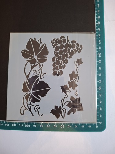 Stencils various designs - various,