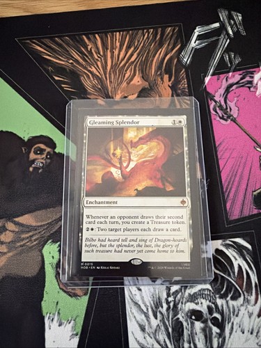 Magic the gathering - gathering, gleaming