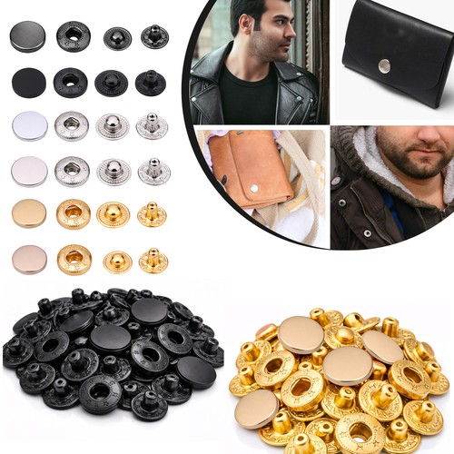 15mm metal popper snap - 10/12.5/15mm,