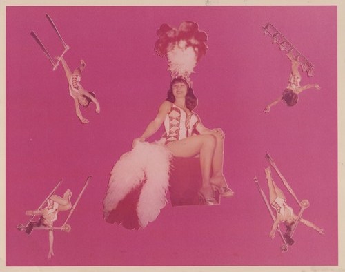 Hunt bros circus showgirl - hunt,