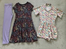 Girls' Clothing Bundle 11 Years, Jumpsuit, Dress & Leggings Next Sp, TU & George