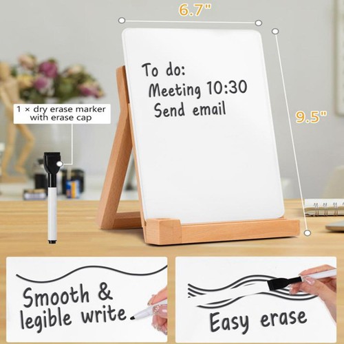 Tabletop message board desk - board,