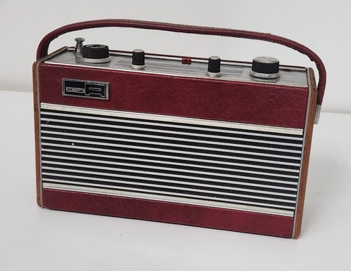 Vintage roberts r505 red - roberts,