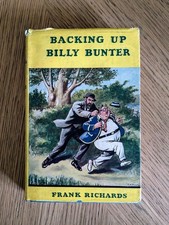 1st Ed 'Backing Up Billy