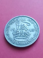 1948 English shilling