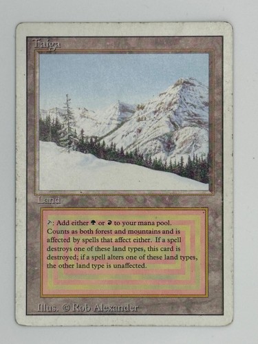 Taiga revised edition - taiga,