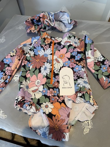 Baby girls swimsuit months - baby, 3-6