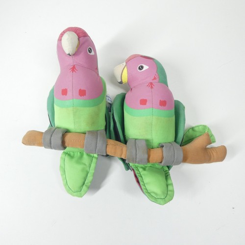 Plush parrots cockatoo birds - plush,