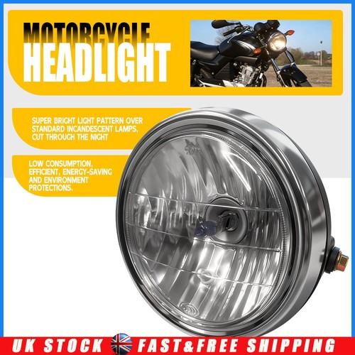Motorcycle halogen headlight - halogen,