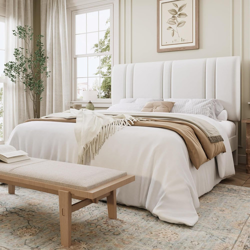 Queen size platform bed frame - queen,