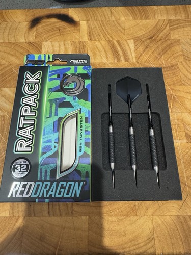 Red dragon rat - red, pack