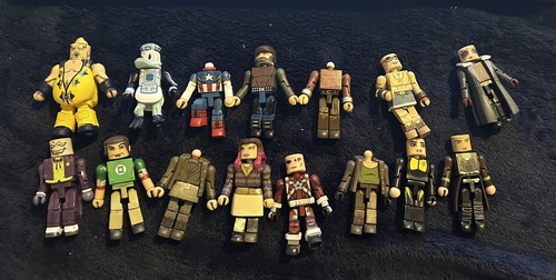 Minimates mixed lot figures - minimates,
