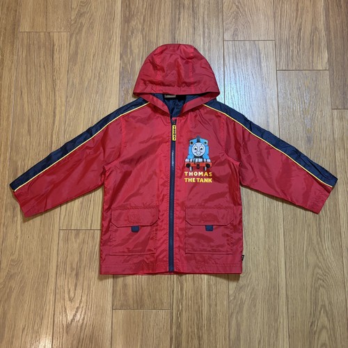 Thomas the tank - engine, rain