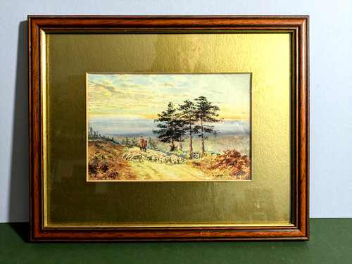 Original small oil painting - original,