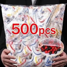 200 Reusable Elastic Food