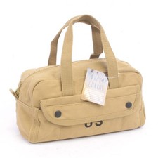 Replica  US Tool Bag Ideal khaki Wash Bag Holdall Army WW2 Kay Canvas AG1027