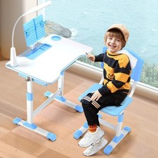 Kids Desk and Chair Set Height