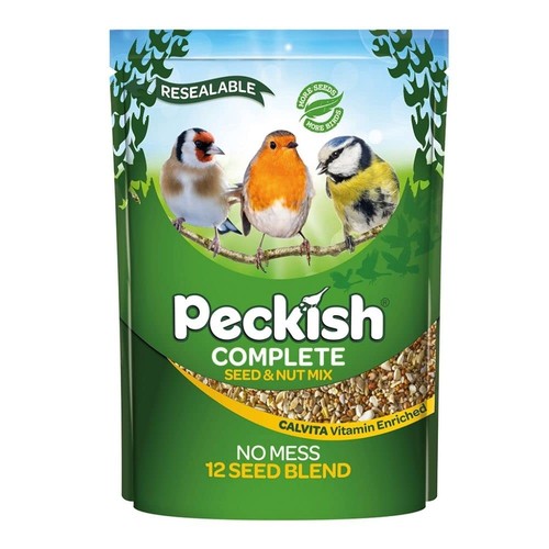 Peckish complete seed nut - seed, &